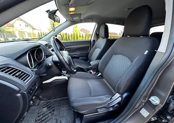 Mitsubishi ASX cena 38900 przebieg: 139000, rok produkcji 2011 z Zduńska Wola małe 562